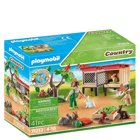 Playmobil Country Kaninhage Lekset