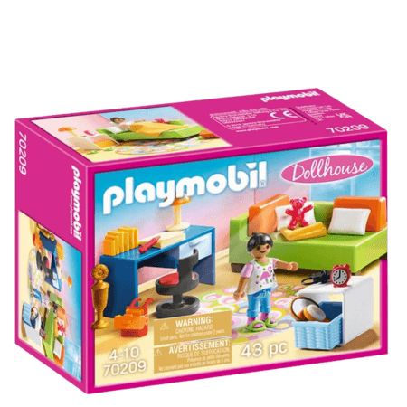 Playmobil Dockhus Barnrum Lekset