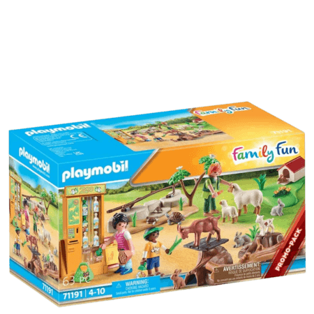 Playmobil Family Fun Klapp- och Djurpark Lekset