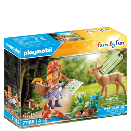 Playmobil Family Fun Plant Scientist Gåvoset