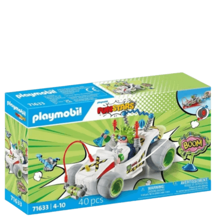 Playmobil Funstars Racing Professor Lekset
