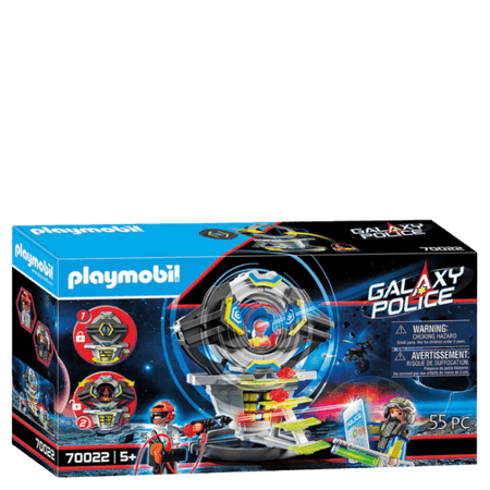 Playmobil Galaxy Police med Hemlig Kod