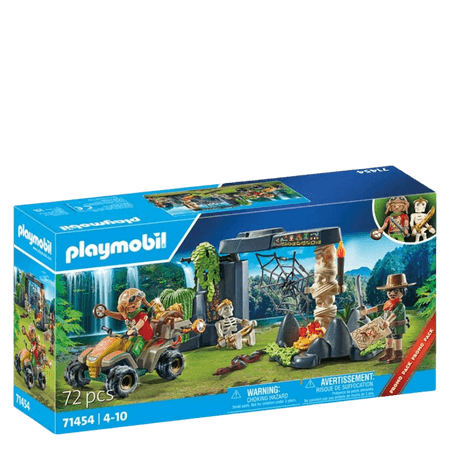 Playmobil Djungelskattjägare