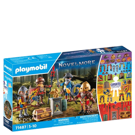 Playmobil Knights of Novelmore Figurer