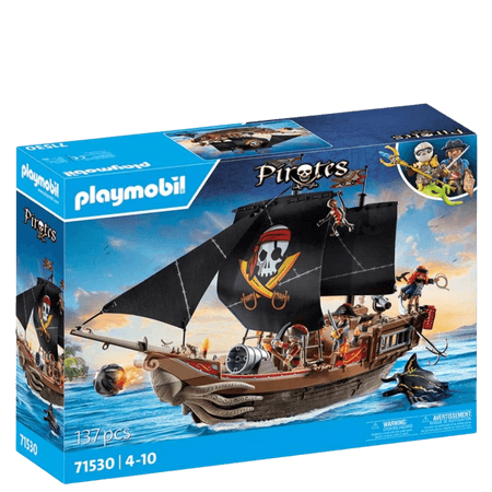 Playmobil Stort Piratskepp med Besättning Lekset