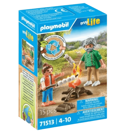 Playmobil My Life Campfire with Marshmallows