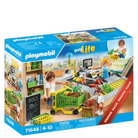 Playmobil My Life Ekologisk Stormarknad Lekset