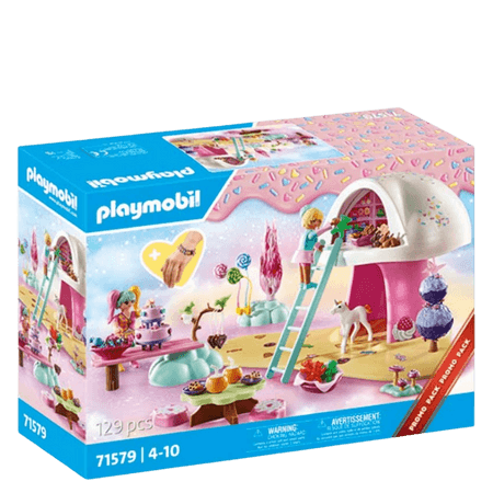 Playmobil My Life Sötisparadis Lekset
