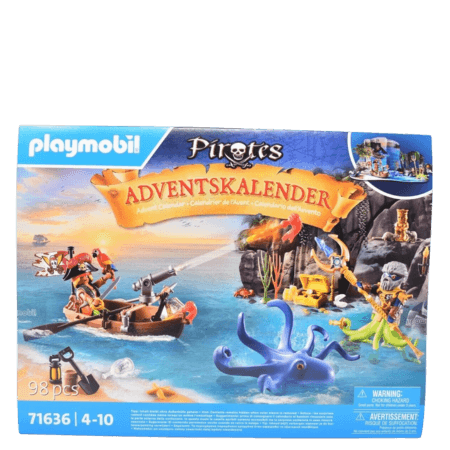 Playmobil Pirates Adventskalender Lekset