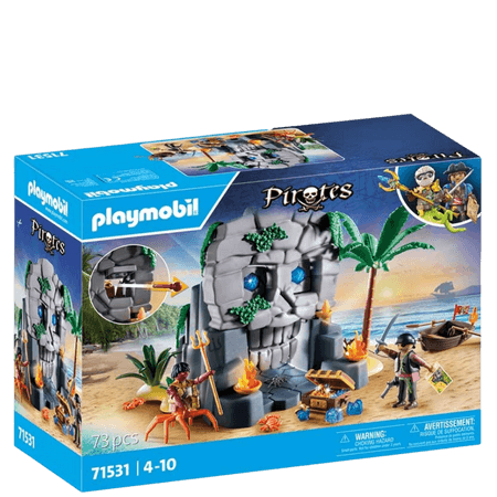 Playmobil Pirates Skallön Lekset