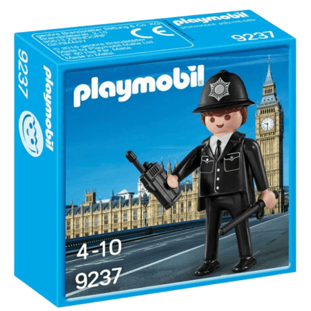Playmobil Polis Bobby Lekset
