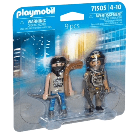 Playmobil Politi med Tyv Duo Pack