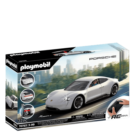 Playmobil Porsche Mission Car