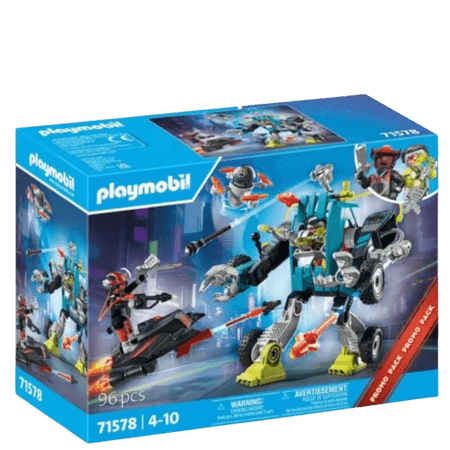 Playmobil Robot vs. Glider Lekset