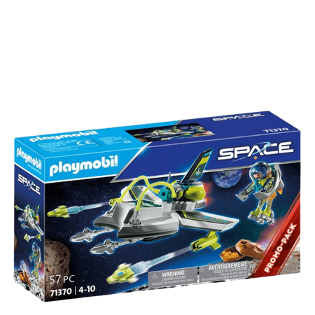 Playmobil Space Hi-Tech Rymddrönare Lekset