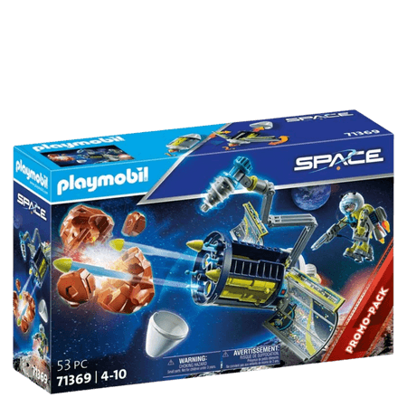 Playmobil Space Meteoroid Destroyer Lekset