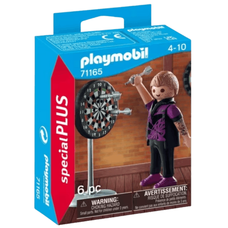 Playmobil Special Plus Darts Player Set