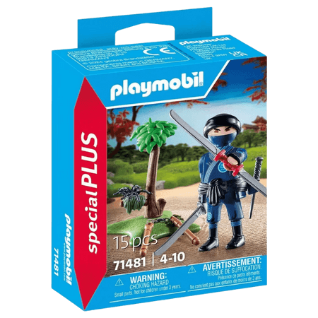 Playmobil Special Plus Ninja Lekset