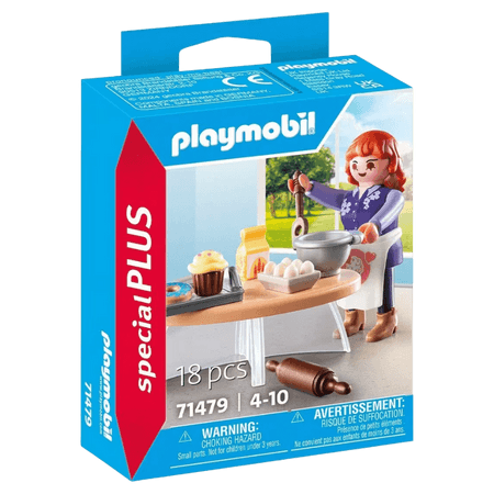 Playmobil Special Plus Konditor Lekset