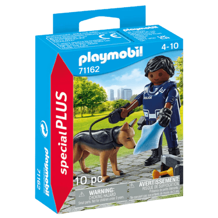 Playmobil Special Plus Polis med Hund