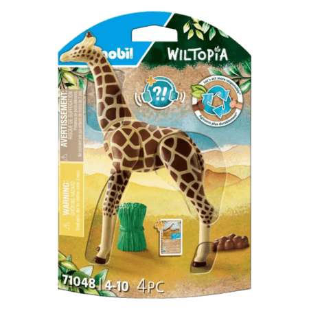 Playmobil Wiltopia Giraff med Tillbehör