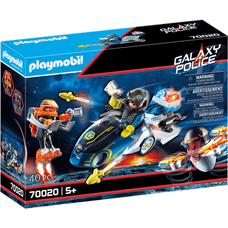 Playmobil Galaxy Polis Polismotorcykel
