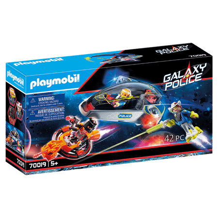 Playmobil Galaxy Polis Glidflygplan