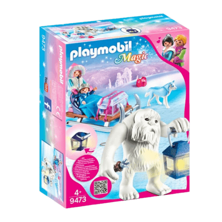 Playmobil Snötroll med släde - 9473
