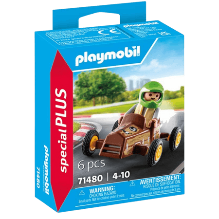Playmobil Special Plus Barn med Gokart Lekset