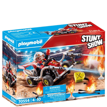 Playmobil Stuntshow - Brandkårens trupp - 70554