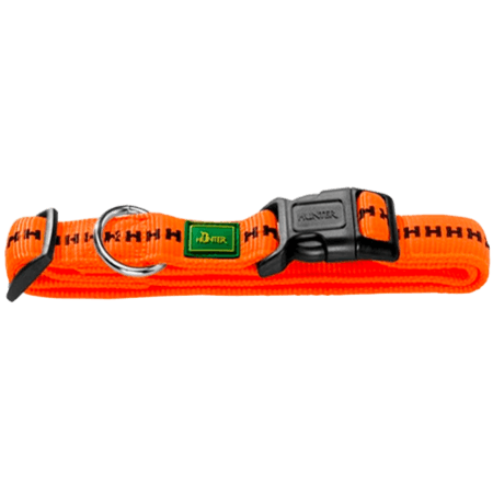 Hunter Power Grip Plus-halsband - Str. M