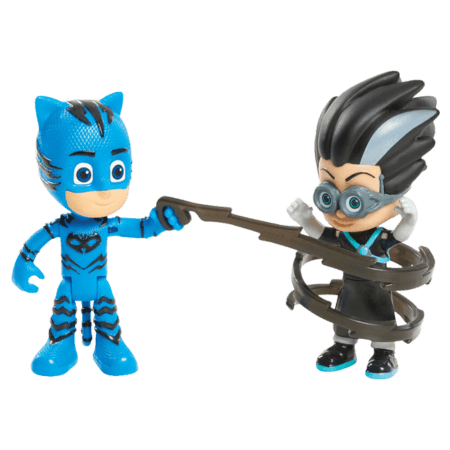 Pyjamashjältarnas figurset - Catboy & Romeo