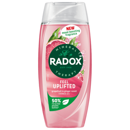 Radox Feel Uplifted Duschgel Med Grapefrukt Och Ingefära - 225ml