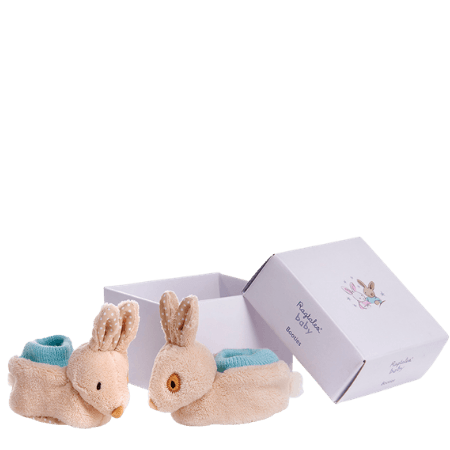 Ragtales Alfie Rabbit Presentask för barnmat