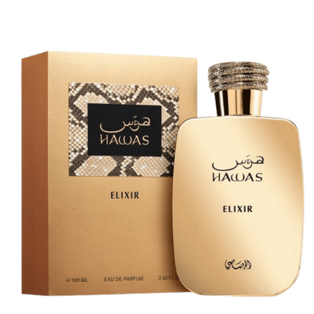 Rasasi Hawas Elixir Eau de Parfum til Mænd – 100ml