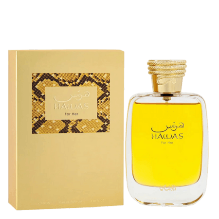 Rasasi Hawas For Her Eau De Parfum – 100 ml