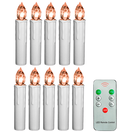 LED-julgransbelysning med fjärrkontroll