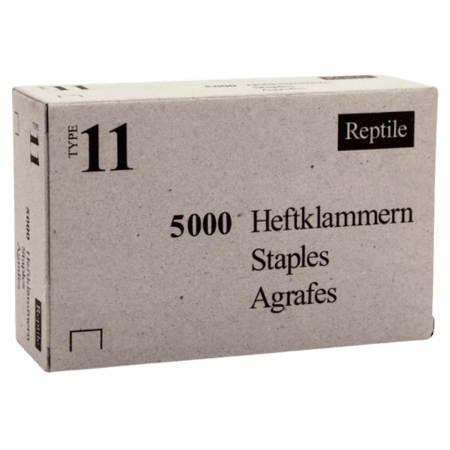 Reptilklämma typ 11 / 6 mm - 5000 st