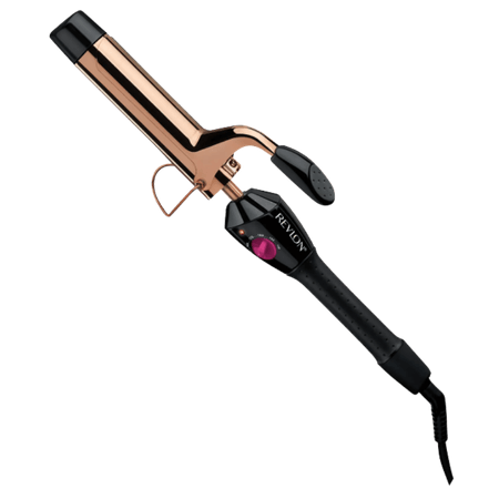 Revlon Black & Rose Gold Curling Tongs RVIR1159E