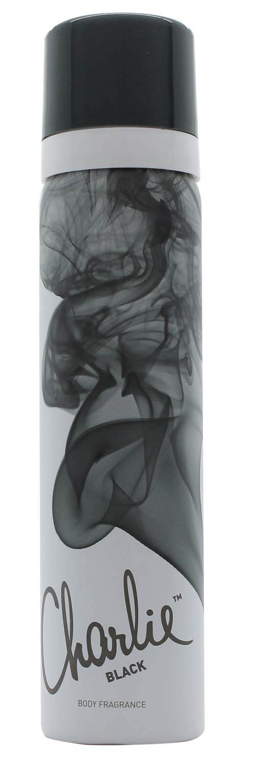 Revlon Charlie Black Body Spray 75 ml