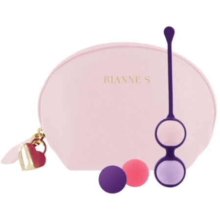 RianneS Vagina Sensual Nude Träningskulor