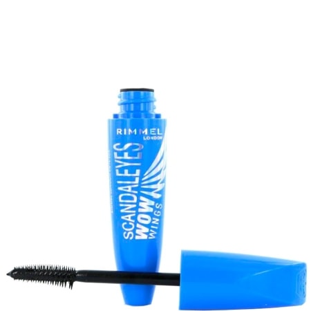 Rimmel Scandaleyes Wow Wings Vattenfast Mascara - Svart