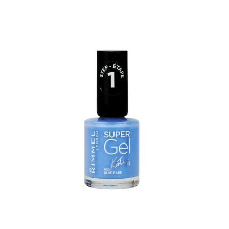 Rimmel Super Gel nagellack - 052 Blue Babe