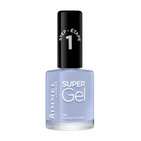 Rimmel Super Gel nagellack - 082 Purple Splash