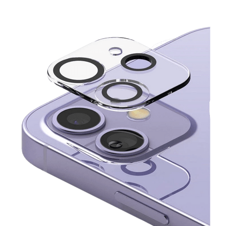 Ringke iPhone 12 Kameraskydd Transparent