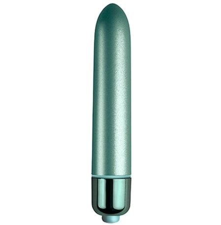 Rocks-Off Bullet Vibrator - Aqua Lily
