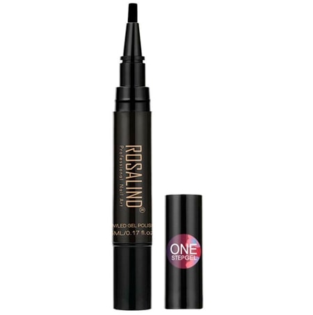 Rosalind UV Gel Nagellackspenna - A291 Svart