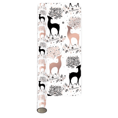 Giftmaker Julklappspapper Ren - 1,5 m