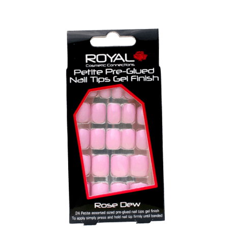 Royal Nail Tips Rose Dew - 24 st