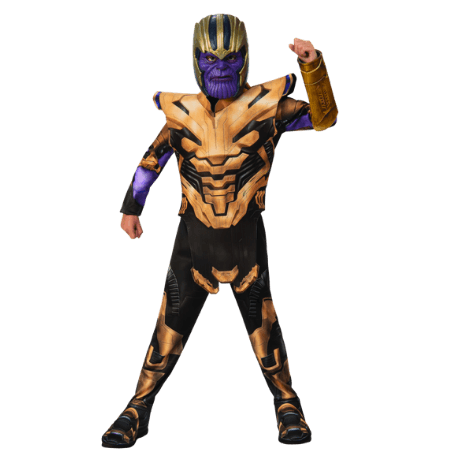 Rubies Avengers Endgame Thanos dräkt